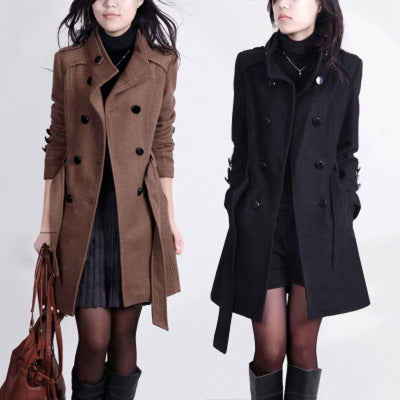 Plus Size Faux Fur Winter Coat – Women’s Warm Cardigan Jacket