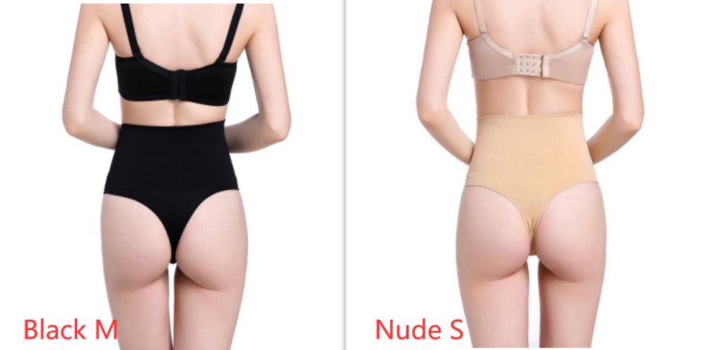 Women’s Tummy Control Thong – Seamless Shaping Underwear
