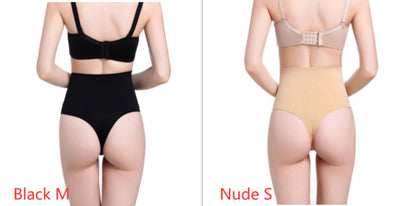 Women’s Tummy Control Thong – Seamless Shaping Underwear