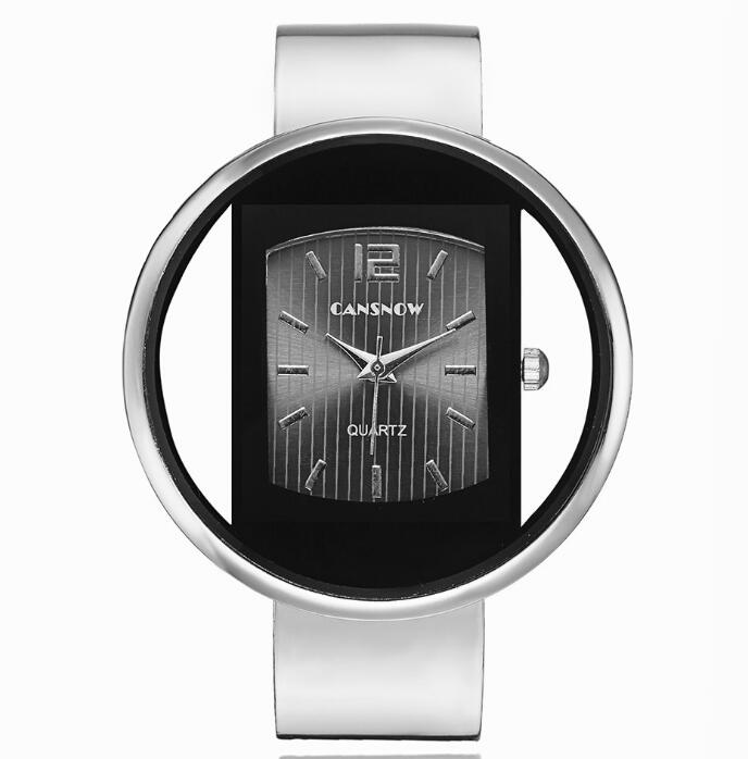 Luxury Women’s Bracelet Watch Gold Silver Dial UK