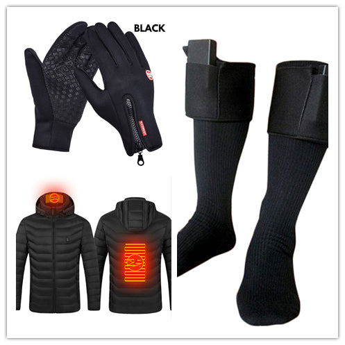 Winter Touch Screen Motorcycle Gloves – Waterproof Fleece Riding Gloves
