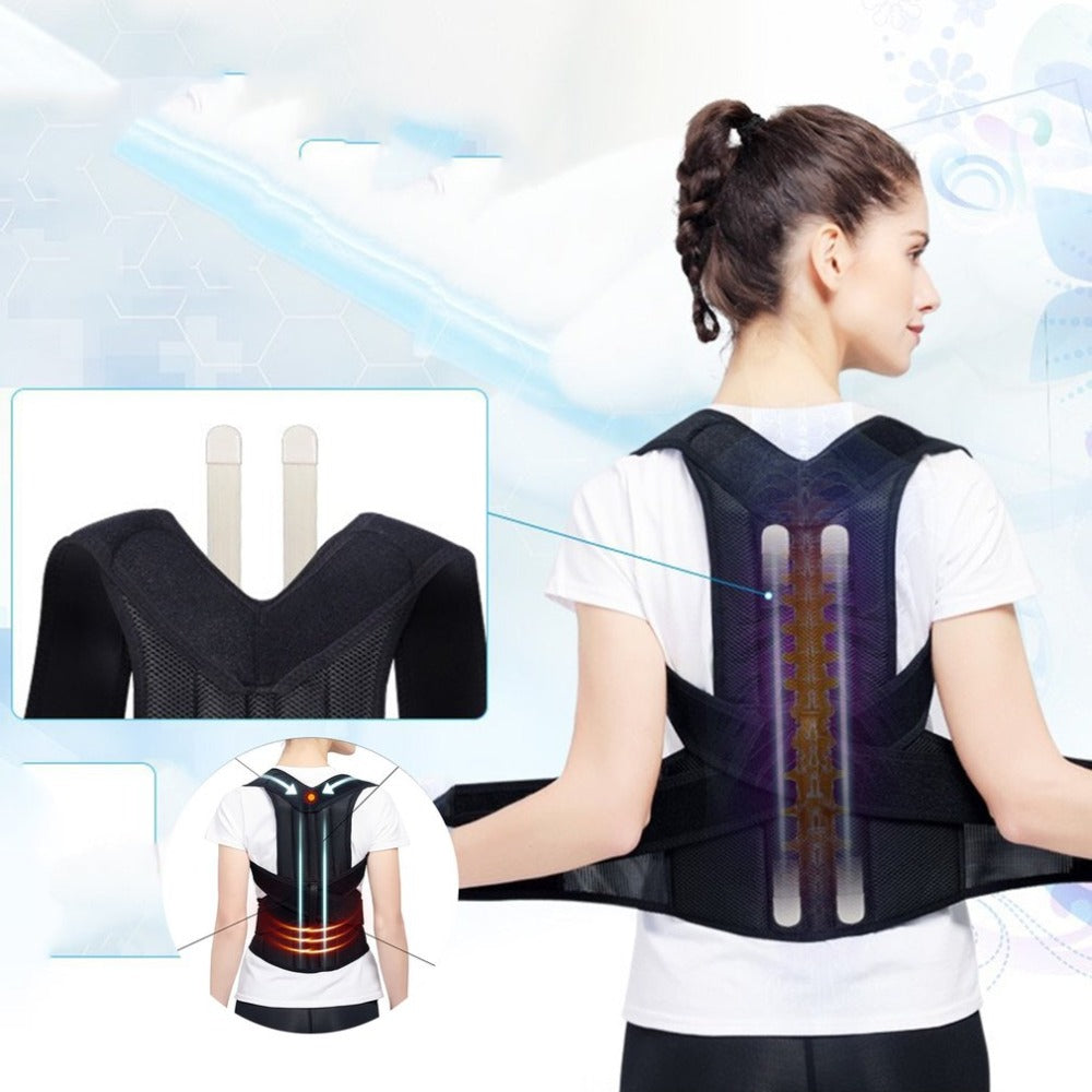 Back Posture Corrector | Spine Support Brace for Shoulder & Back Alignment