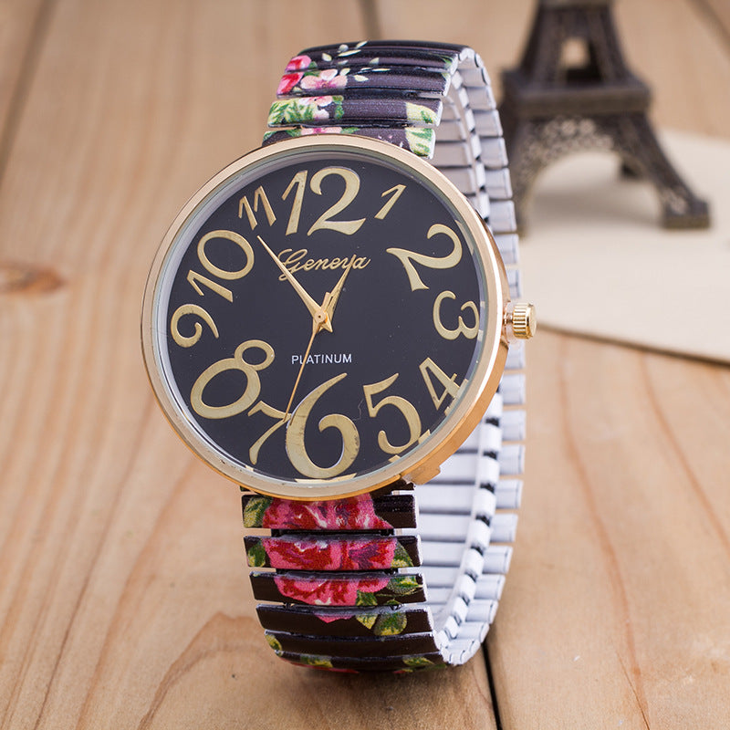 Women’s Stretch Band Wrist Watch