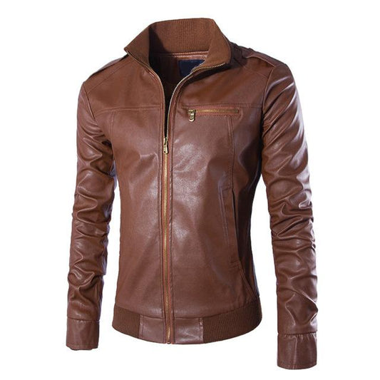 Men’s Motorcycle Leather Jackets – Stylish Biker Jackets UK