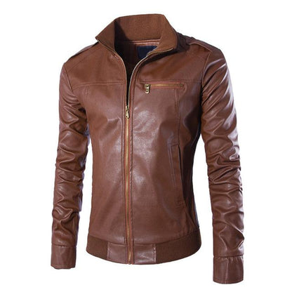 Men’s Motorcycle Leather Jackets – Stylish Biker Jackets UK