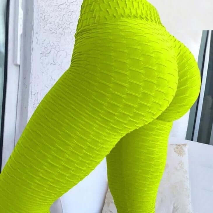 Booty Lifting Scrunch Leggings  Anti-Cellulite High Waist Gym Wear