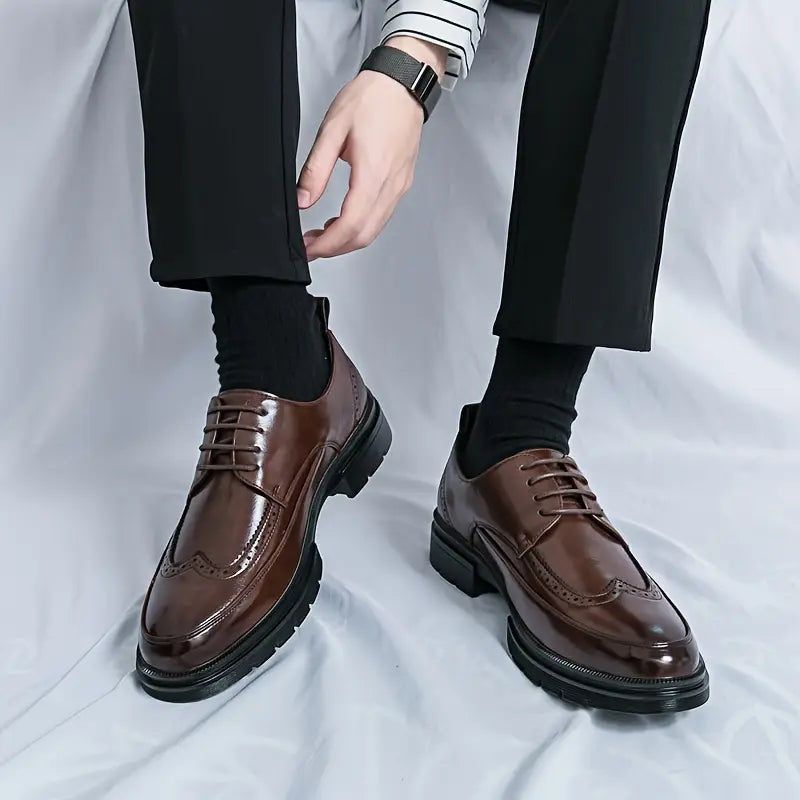 Cavere Cowhide Shoe