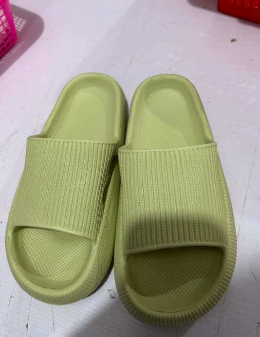 Soft Home Couple Slippers  Comfortable Indoor House Slippers