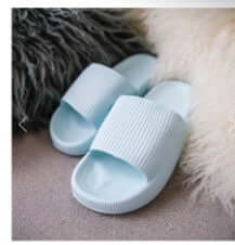 Soft Home Couple Slippers  Comfortable Indoor House Slippers