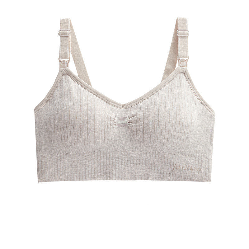 Breastfeeding Nursing Bra – Comfortable Maternity Feeding Bra