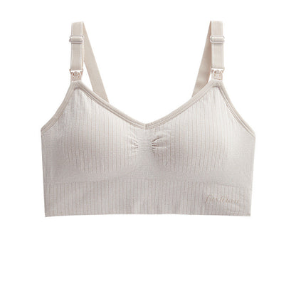 Breastfeeding Nursing Bra – Comfortable Maternity Feeding Bra