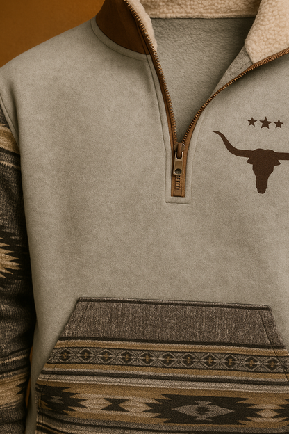 Redwood Quarter-Zip Pullover