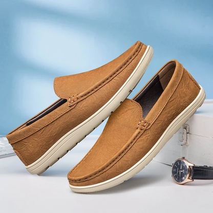 Pelle Italiana Leather Loafers