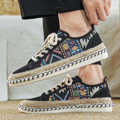 Nomad Stitched Sneakers