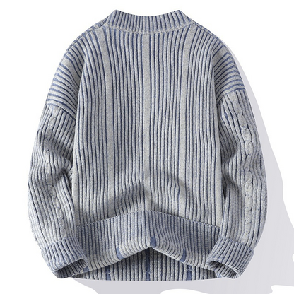 Elio Cable Knit Sweater