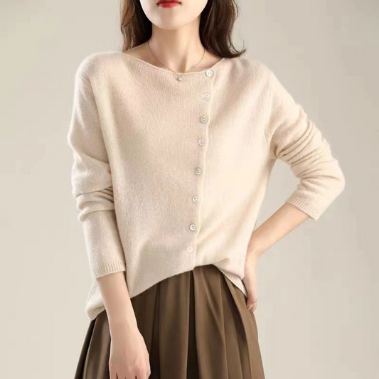 Madeline Cashmere Cardigan