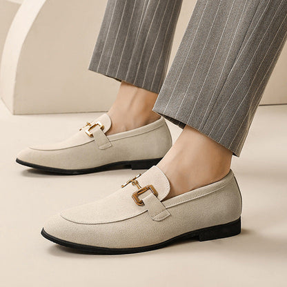 ARDINÉ Buckle Loafers
