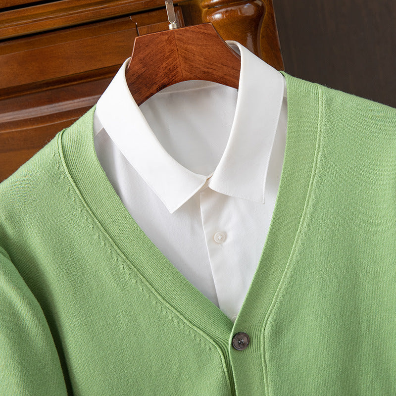 Lowen & Co. Premium Cotton Cardigan