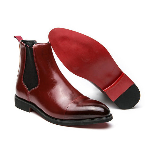 Oxford Leather Boots