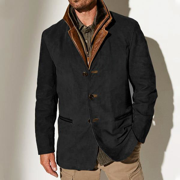Blackstone Suede Blazer