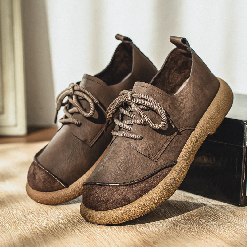 Canyon Leather Sneakers
