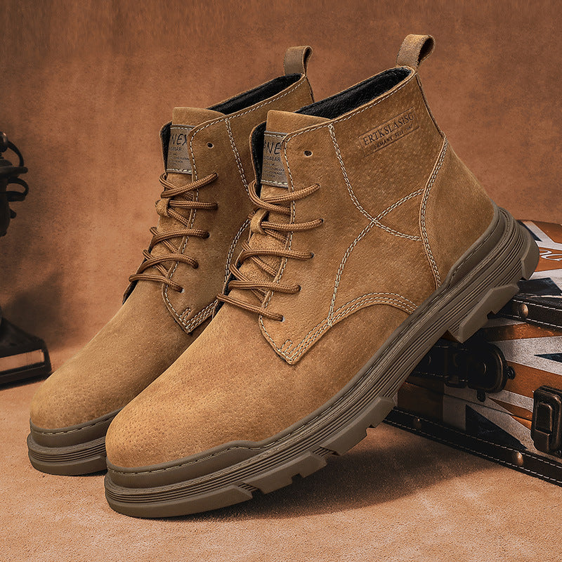 Hanex Leather Boots