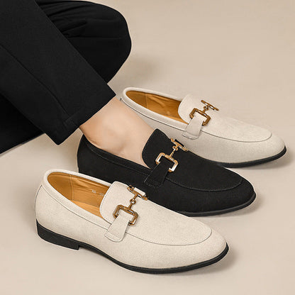ARDINÉ Buckle Loafers