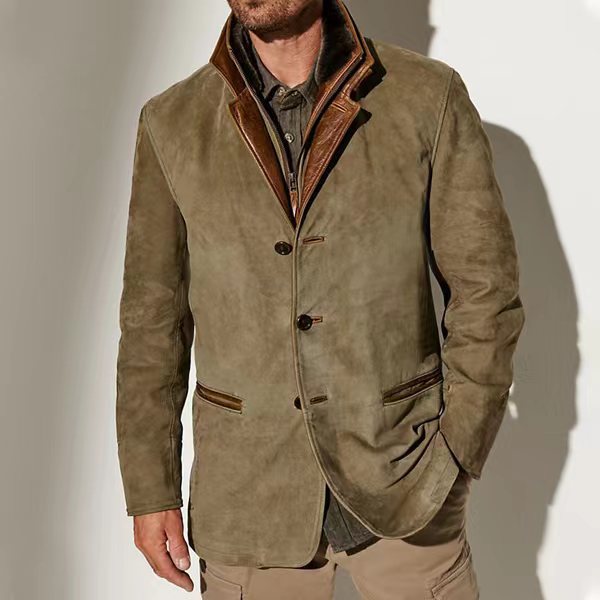 Blackstone Suede Blazer