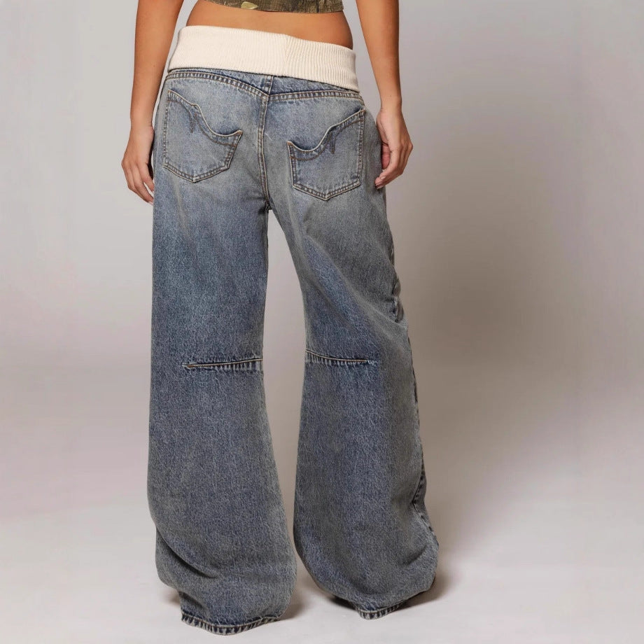 Bleu Rive Relaxed Denim