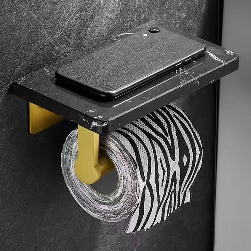 Royal Marble Toilet Paper Holder