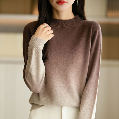 Kylie Ombre Knit Sweater