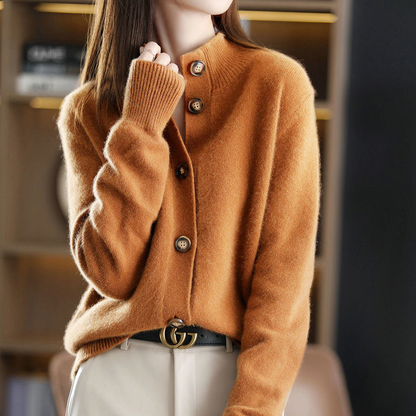 Victoria Wool Cardigan