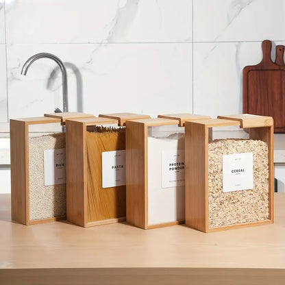 BambooView Pantry Box