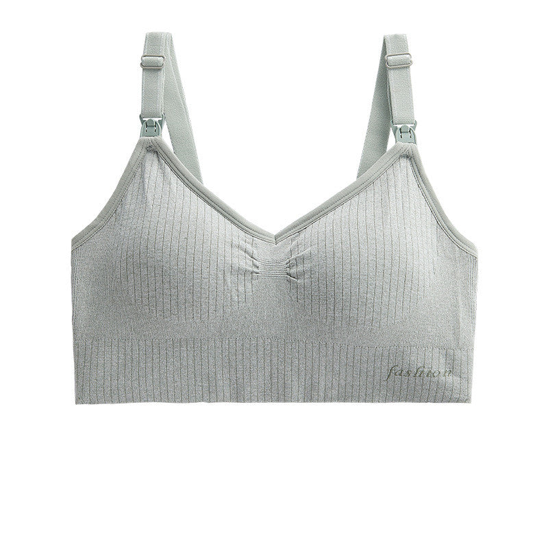 Breastfeeding Nursing Bra – Comfortable Maternity Feeding Bra