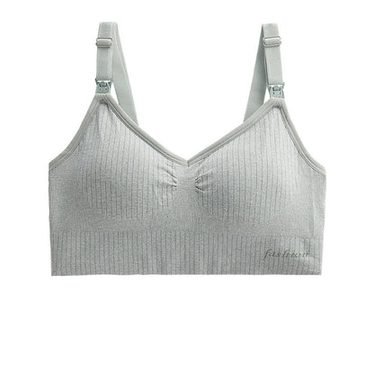 Breastfeeding Nursing Bra – Comfortable Maternity Feeding Bra