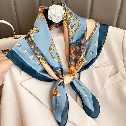 Luxe Silk Scarf Women