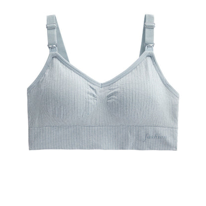 Breastfeeding Nursing Bra – Comfortable Maternity Feeding Bra