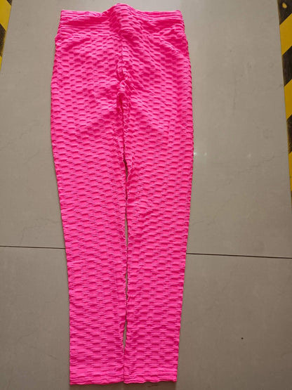 Booty Lifting Scrunch Leggings  Anti-Cellulite High Waist Gym Wear
