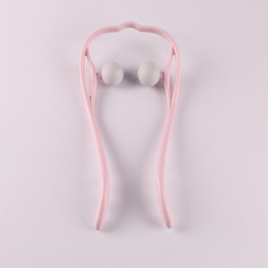 Six Wheel Neck Massager Roller – Multifunctional Manual Massage Tool