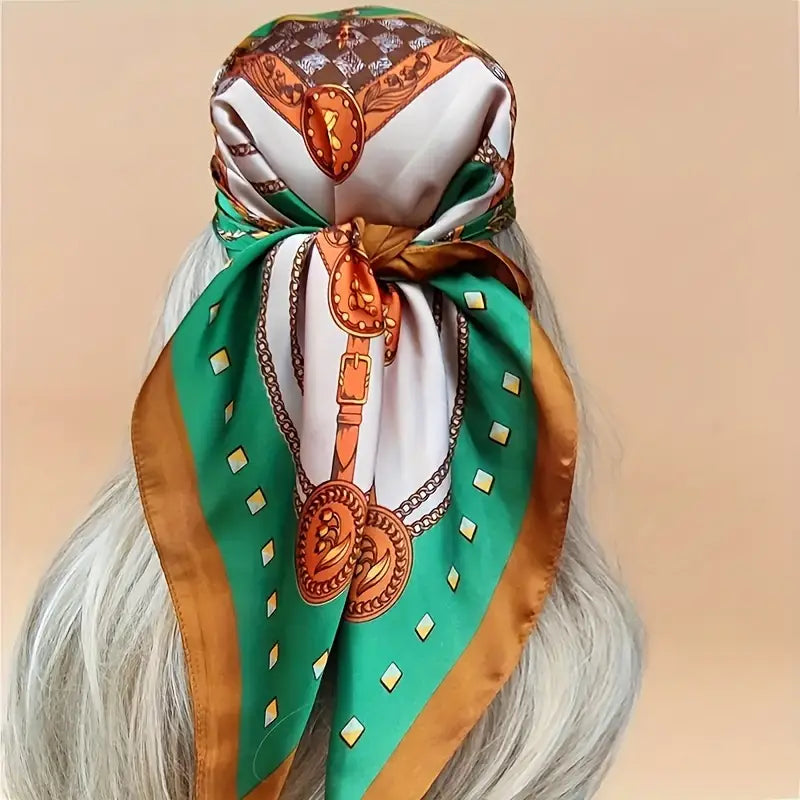 Luxe Silk Scarf Women