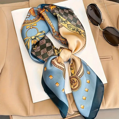 Luxe Silk Scarf Women