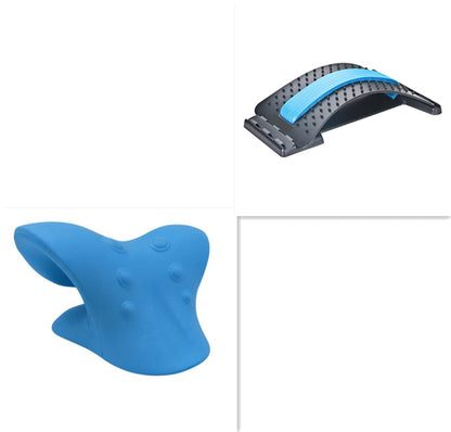 Six Wheel Neck Massager Roller – Multifunctional Manual Massage Tool