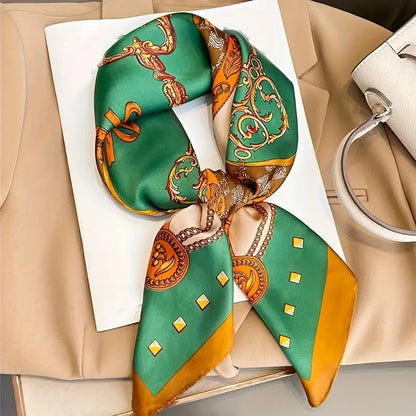 Luxe Silk Scarf Women