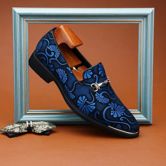 Regal Velvet Loafer