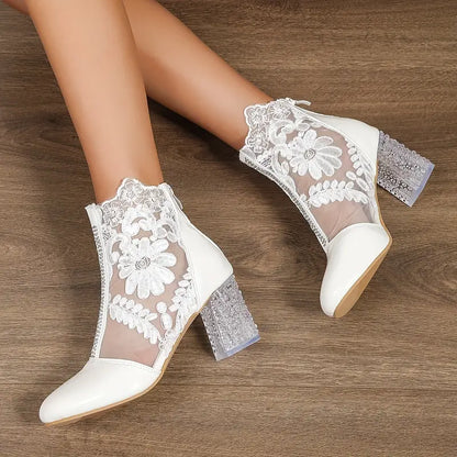 Virelle Ankle Boots