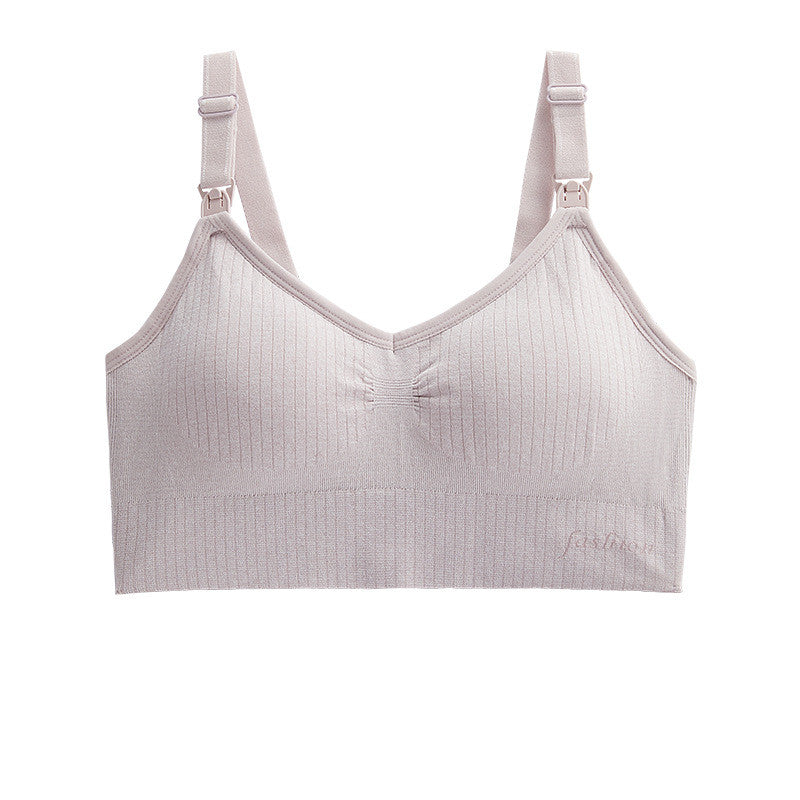 Breastfeeding Nursing Bra – Comfortable Maternity Feeding Bra
