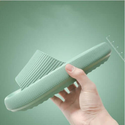 Soft Home Couple Slippers  Comfortable Indoor House Slippers
