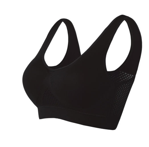 Women Comfort Bra – Wireless Soft Support Everyday Bra