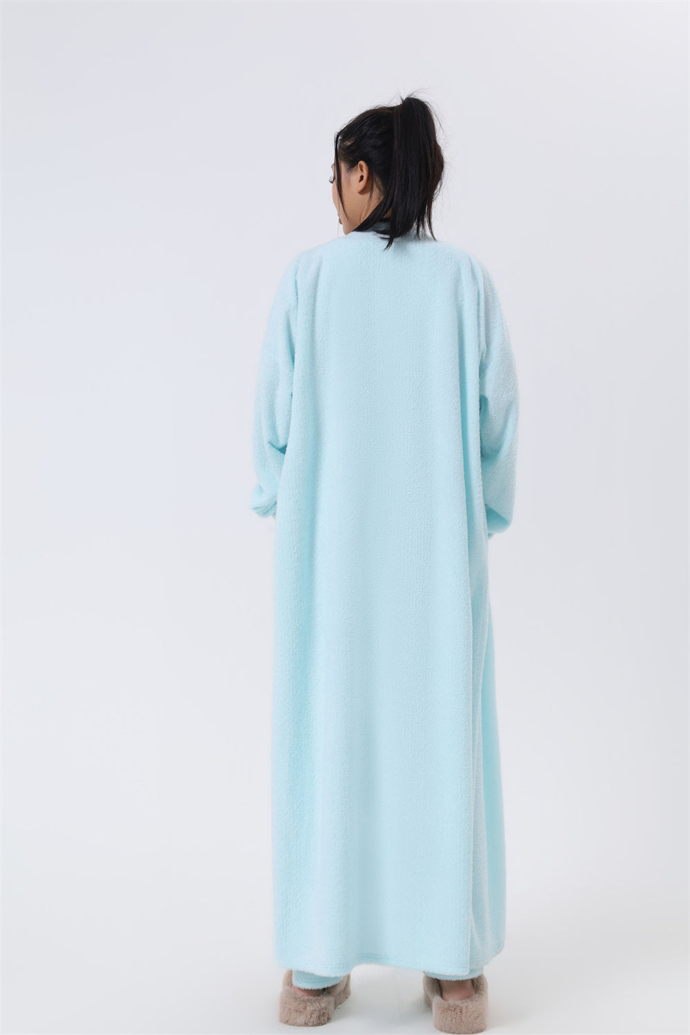 Women’s Cozy 3 Piece Pajama Set – Warm Lounge Wear Matching Set