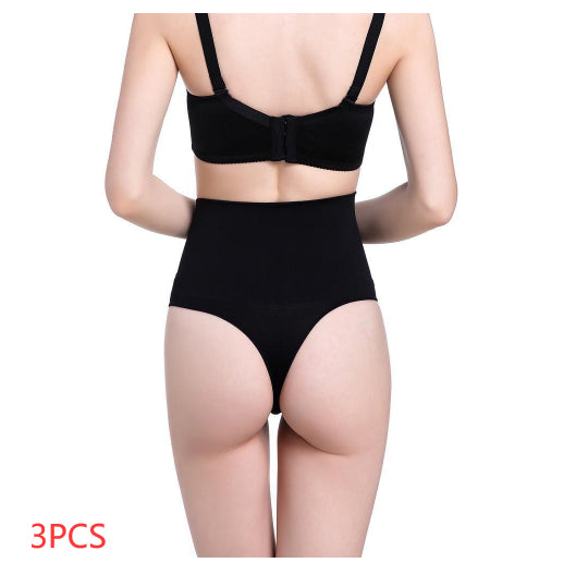 Women’s Tummy Control Thong – Seamless Shaping Underwear
